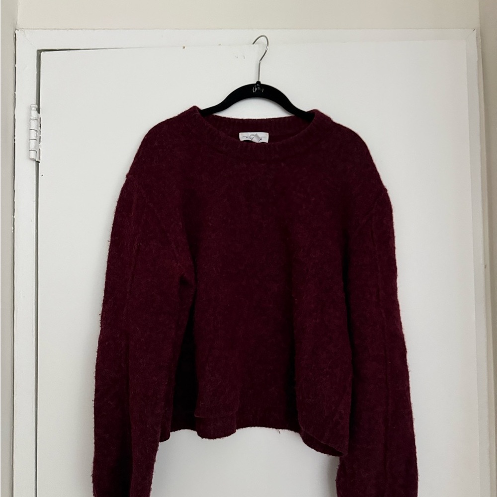& Other Stories Knitted Alpaca-Blend Sweater